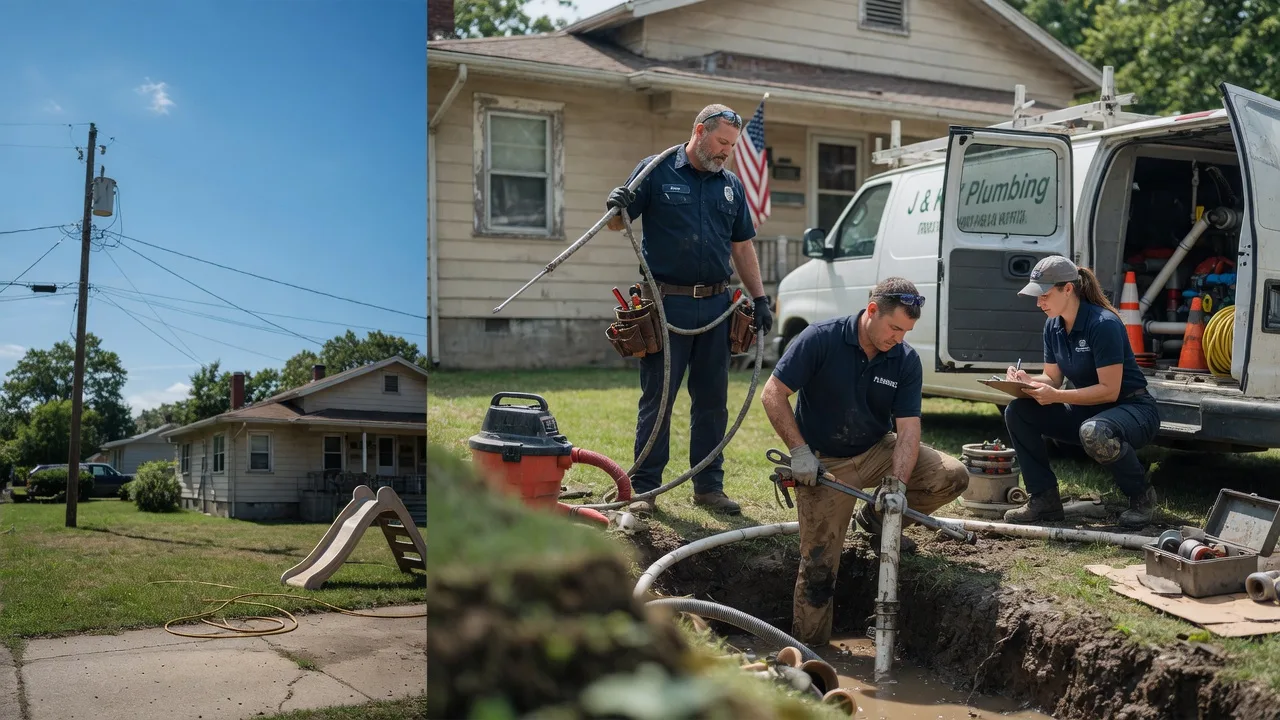 Drain Cleaning in Saint Rose, LA near me